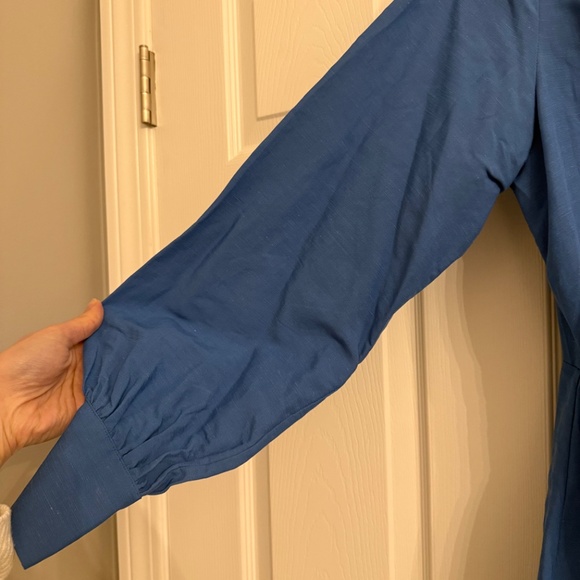 & Other Stories Wrap Dress - Picture 7 of 8